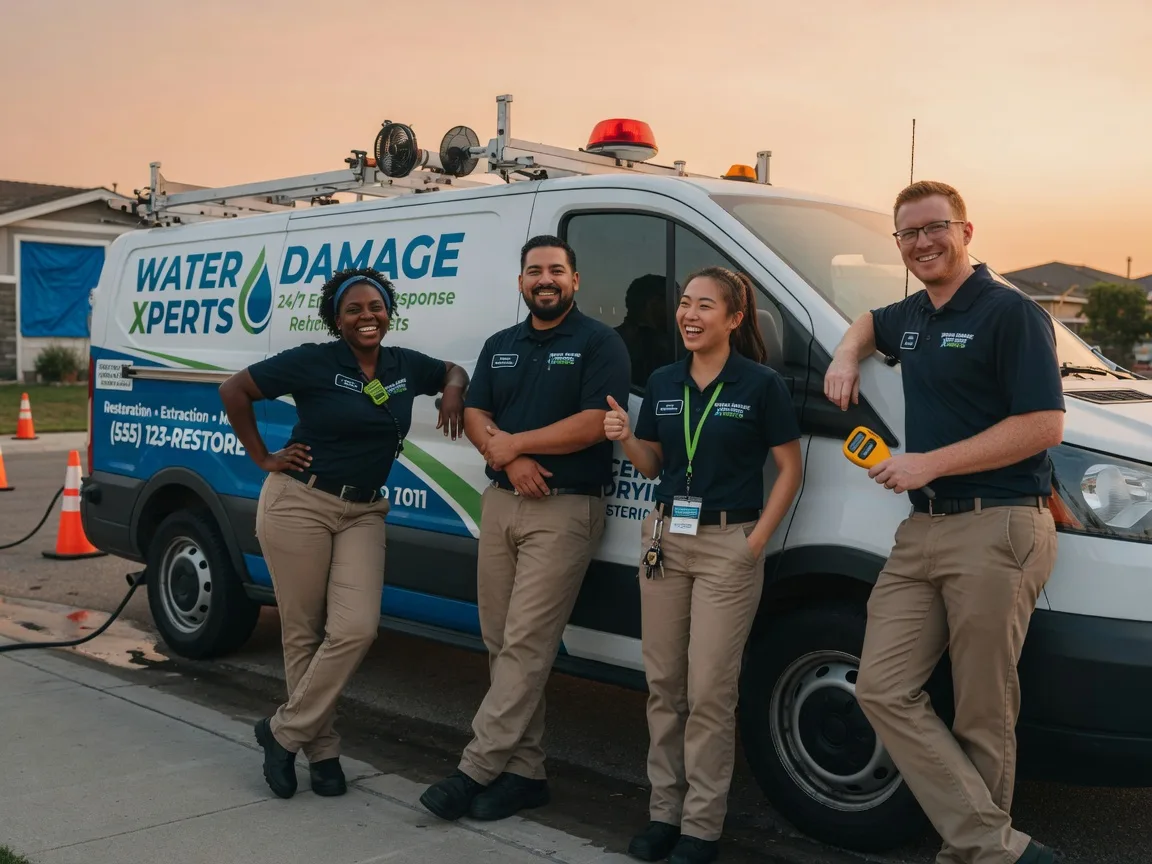 Water Damage Repair company in Preston, IA